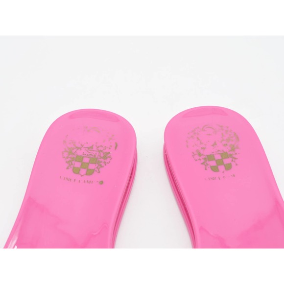 Vince Camuto Sandals Womens 8 Erindra Jelly Studded Slide Cross Strap Slip On - Picture 7 of 11